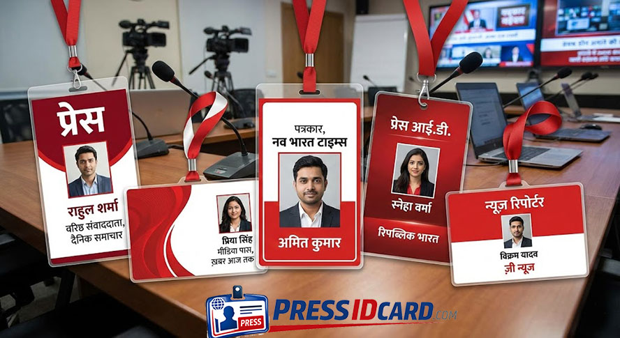 How to Get a Digital Press ID Card? India’s Most Trusted & Verifiable Solution for YouTube & News Portals