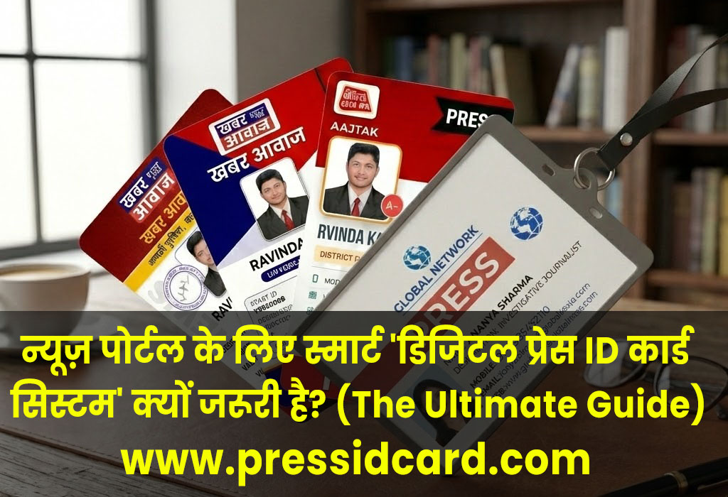 Why a Smart 'Digital Press ID Card System' is Essential for News Portals? (The Ultimate Guide)