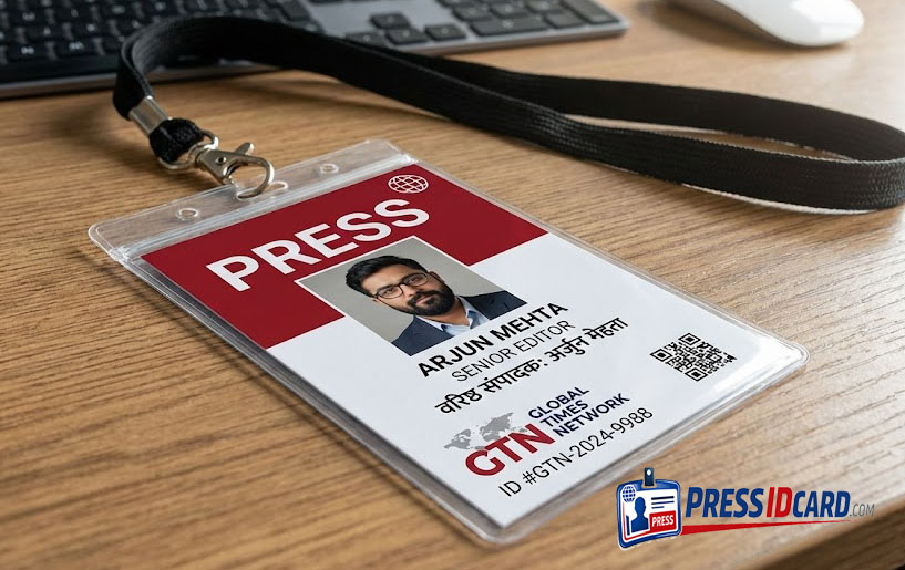 PRESS ID CARD